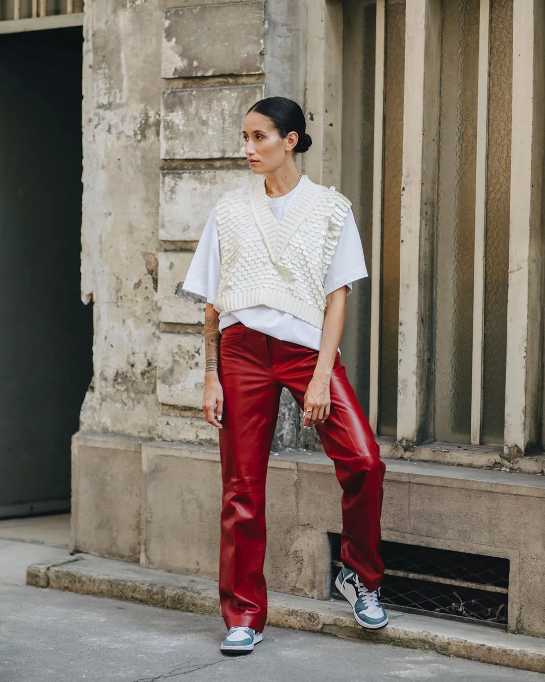 thời trang street style da