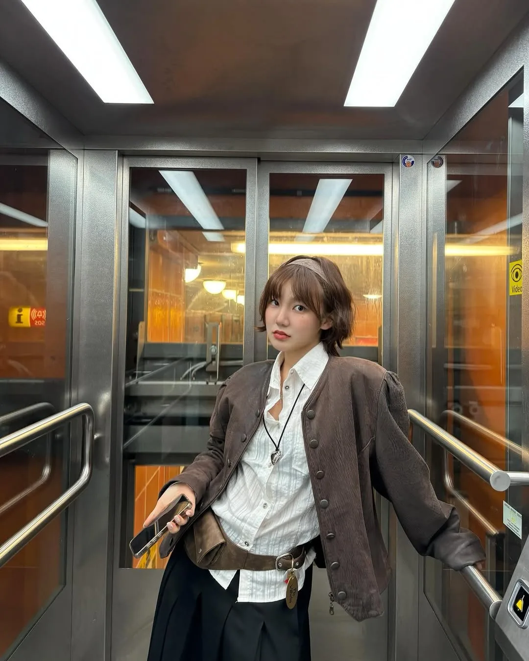 Cô nàng mang đến vibe năng động @2eunsaem