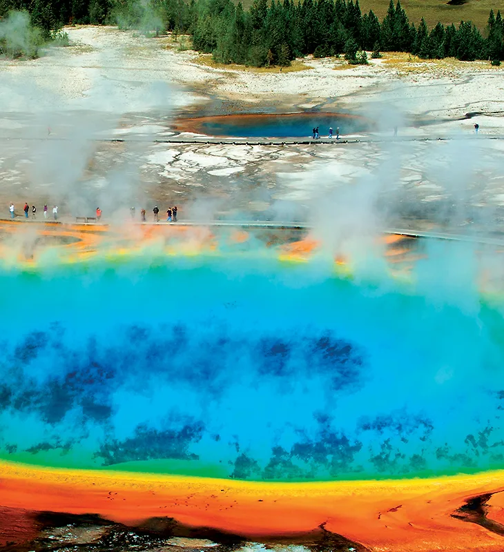 Ghé thăm rừng quốc gia đầu tiên trên thế giới - Yellowstone Ghé thăm rừng quốc gia đầu tiên trên thế giới - Yellowstone