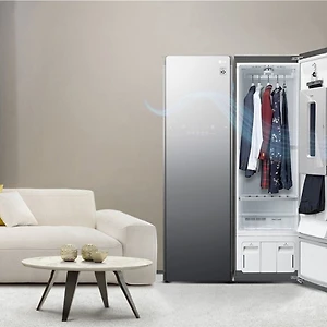 chăm sóc quần áo len mùa đông LG Styler