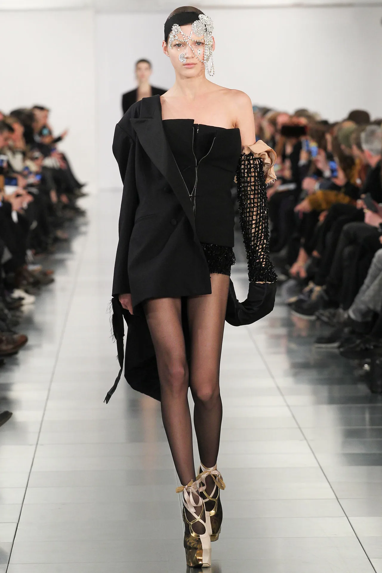 ellevn galliano for margiela