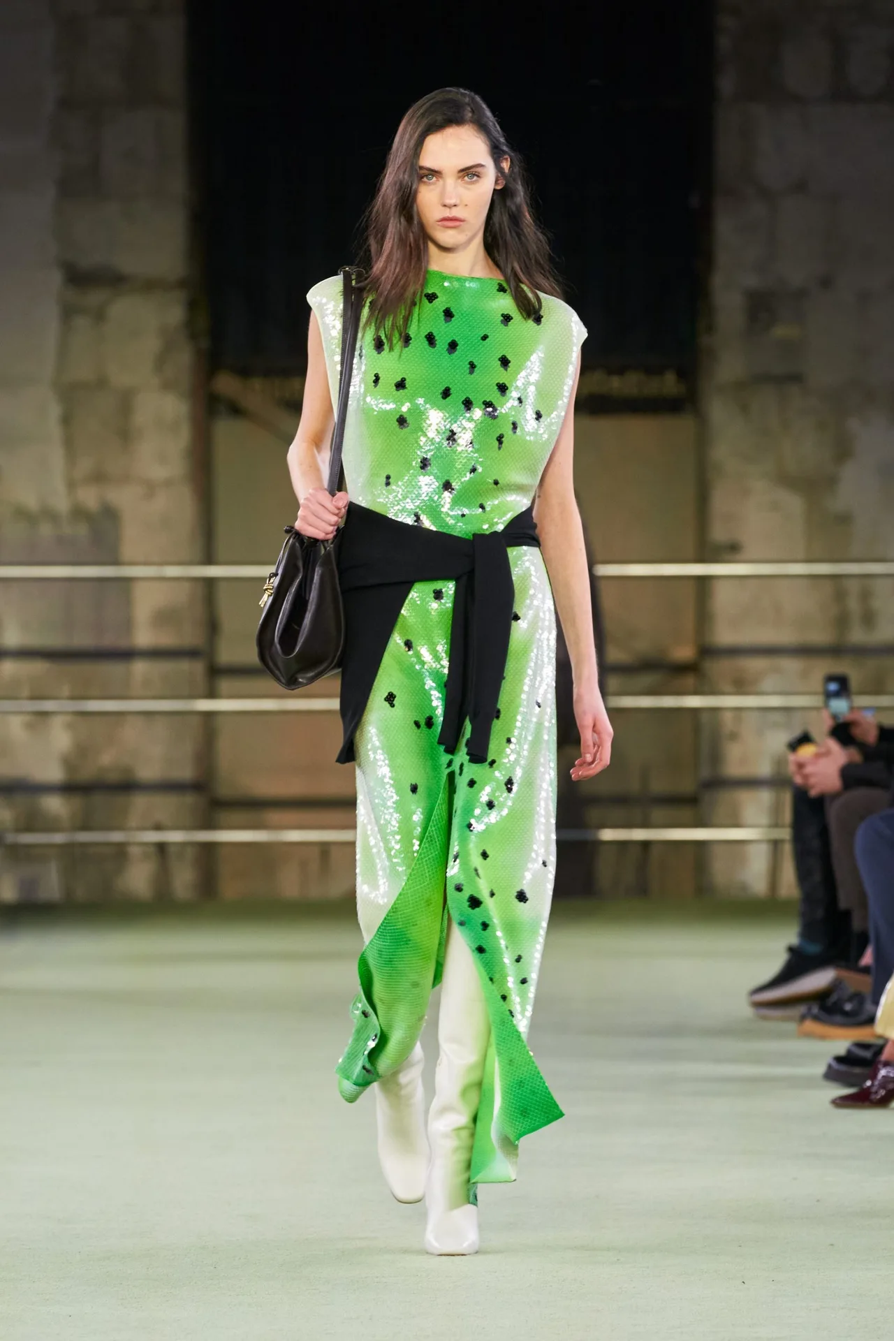 bottega veneta thu đông 2022 look 43