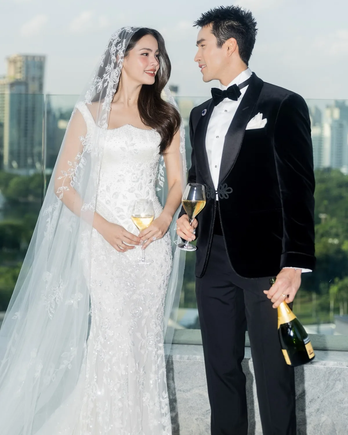 đầm cưới yaya urassaya sperbund 8