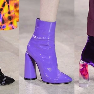 Năm 2018 đánh dấu sự trở lại của những đôi boots cổ thấp thời thượng