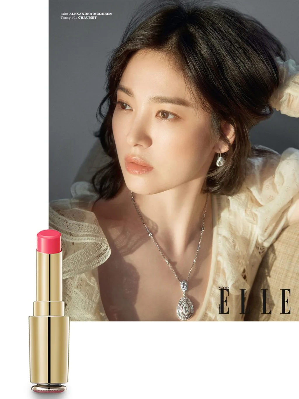 trang điểm phong cách của Song Hye Kyo trang điểm phong cách của Song Hye Kyo