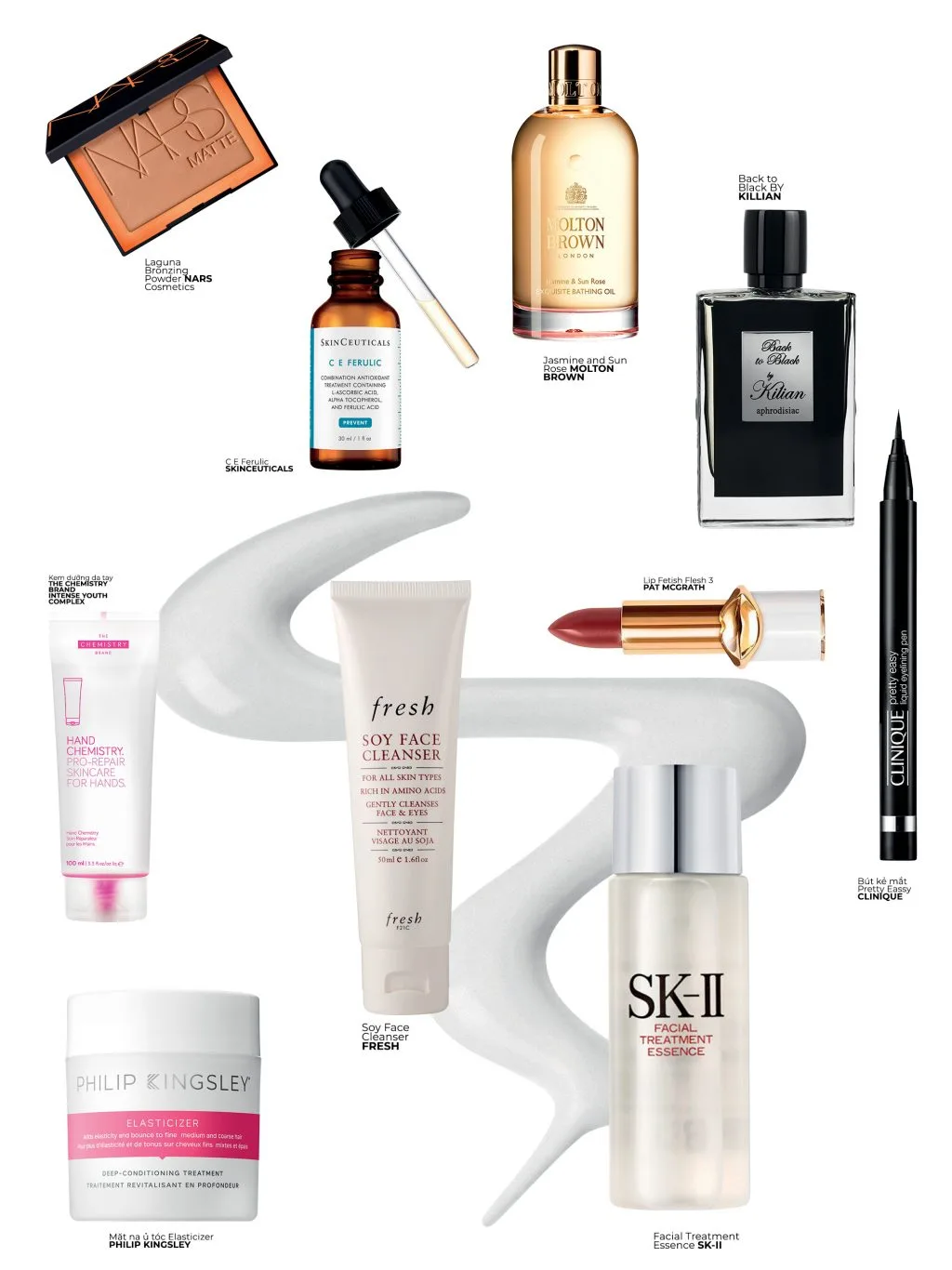 sản phẩm làm đẹp của beauty blogger sản phẩm làm đẹp của beauty blogger
