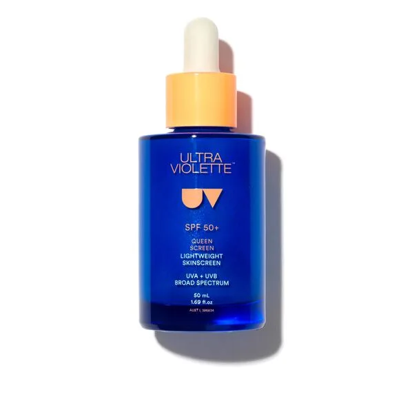 Ultra Violette Queen Screen là kem chống nắng đến từ nước Úc có tác dụng bảo vệ làn da hiệu quả, đặc biệt là da cổ. Ultra Violette Queen Screen là kem chống nắng đến từ nước Úc có tác dụng bảo vệ làn da hiệu quả, đặc biệt là da cổ.