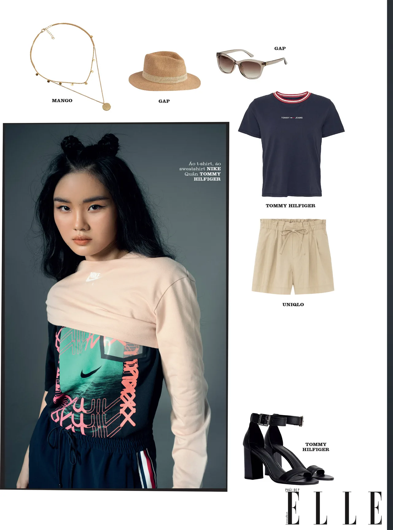 áo T-Shirt dành cho nàng năng động áo thun họa tiết dành cho nàng năng động