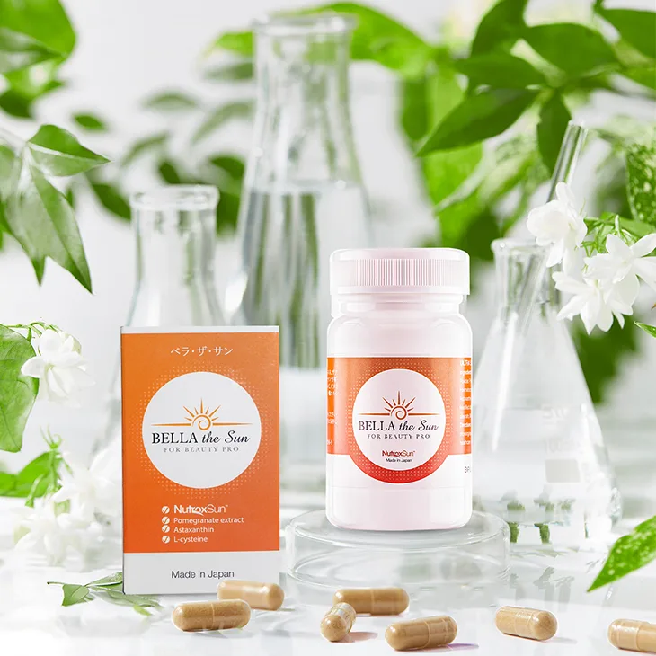 Nutroxsun® Bella the Sun chống nắng cho làn da Nutroxsun® Bella the Sun chống nắng cho làn da