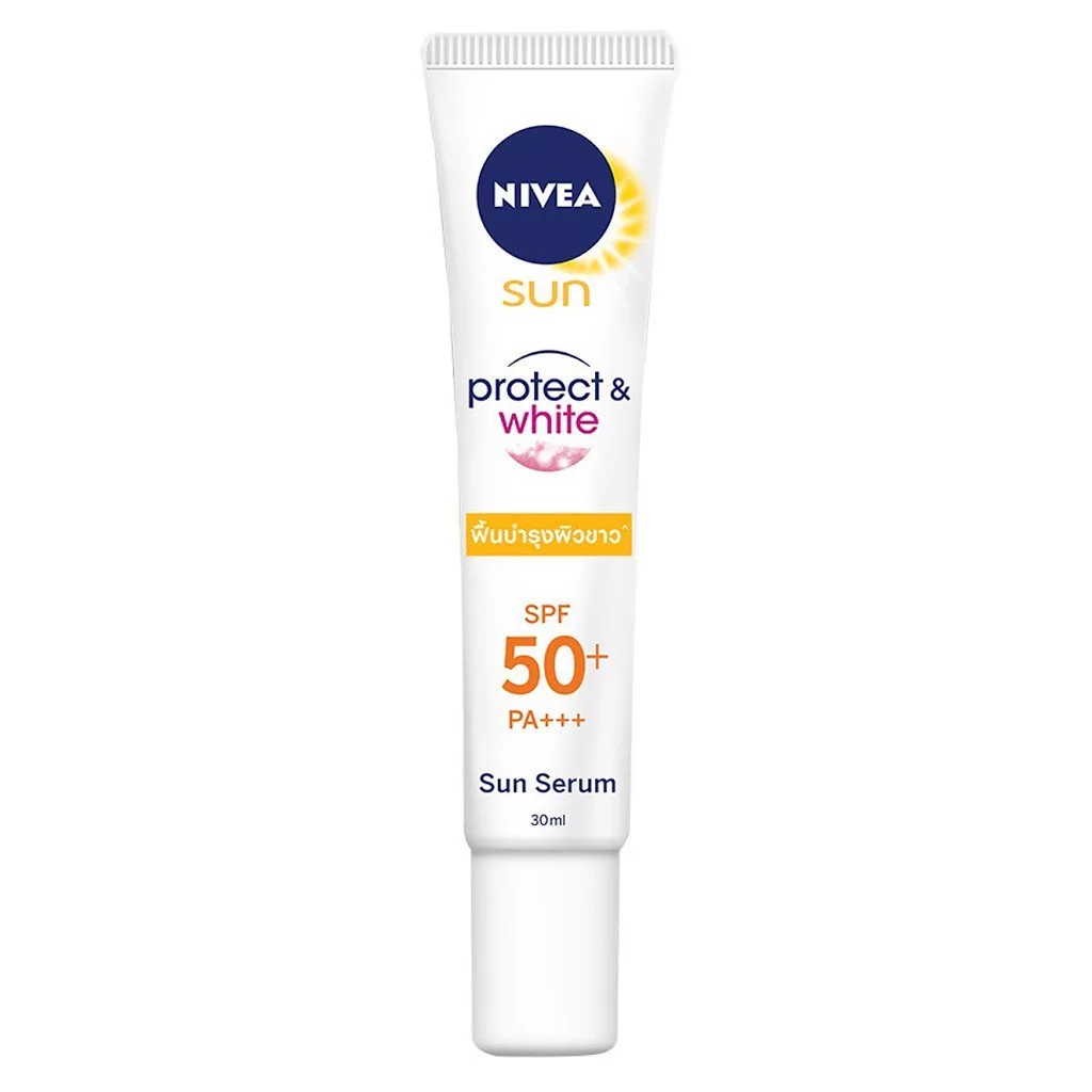 dưỡng trắng da nivea sun protect white sun serum spf 50