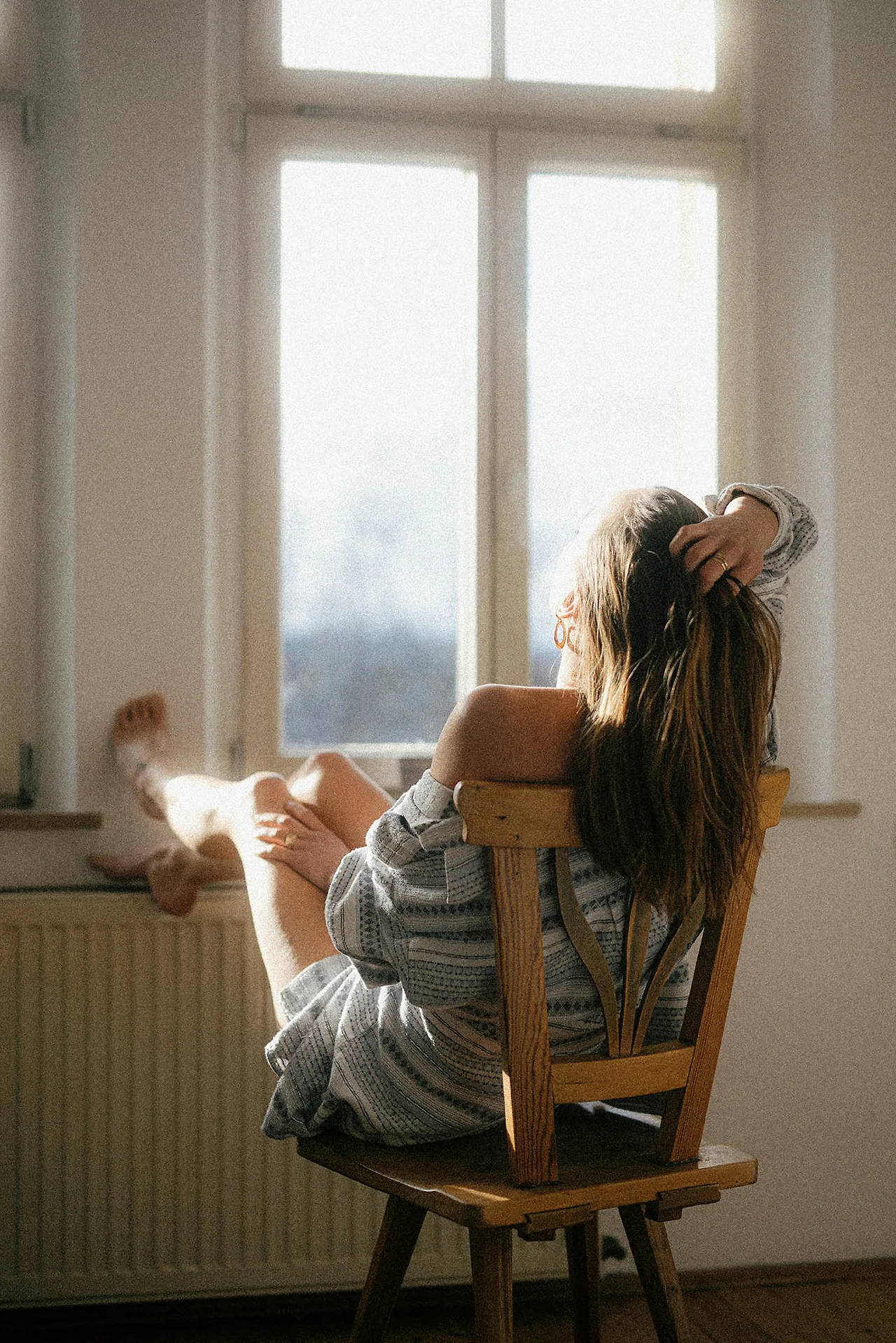 cô gái cô đơn vì người yêu vô tâm