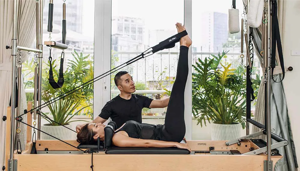 tập pilates