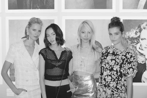 004_THE LITTLE BLACK JACKET EXHIBITION IN SINGAPORE_KAROLINA KURKOVA & JU XIAO WEN & SOO JOO & ALMA JODOROWSKY