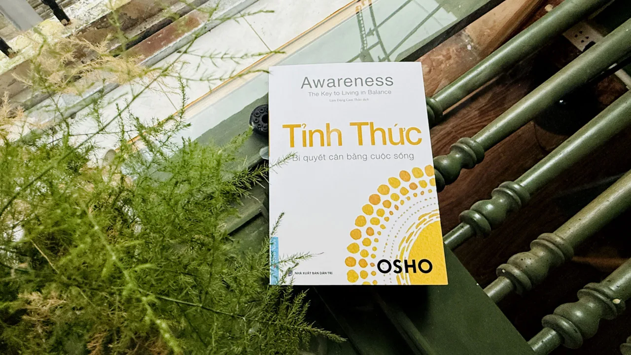 Trong cuốn Tỉnh thức, Osho viết rằng thiền là ngủ sâu cộng với nhận thức.