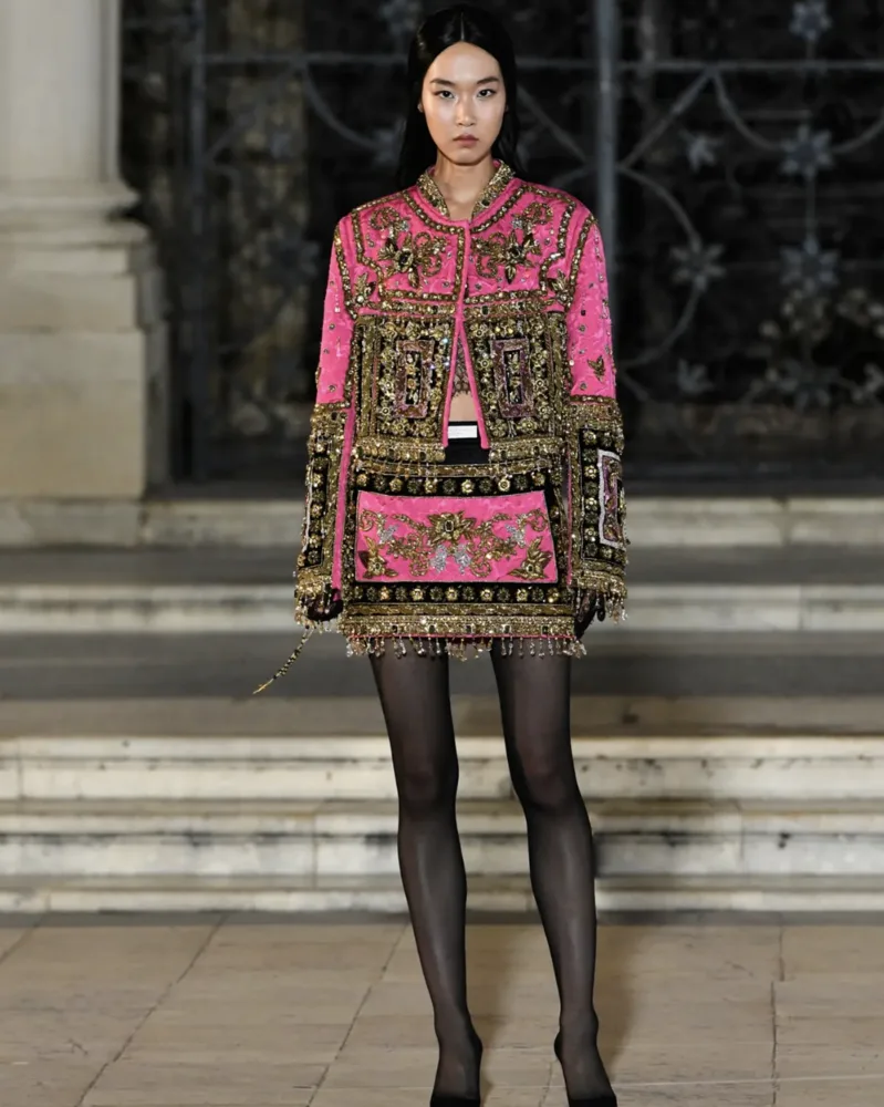 Dolce & Gabbana show alta moda 2022 46