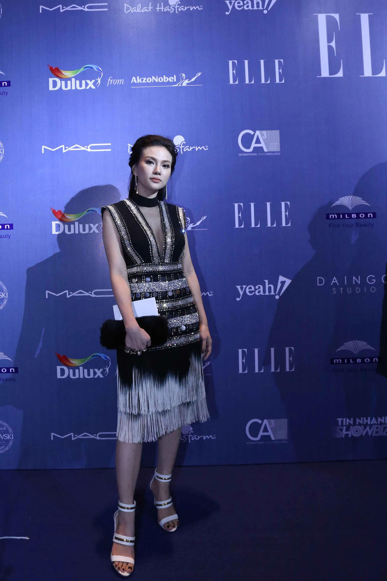 Phong cách thời trang của sao tại ELLE Fashion Show 2016 - ellevn