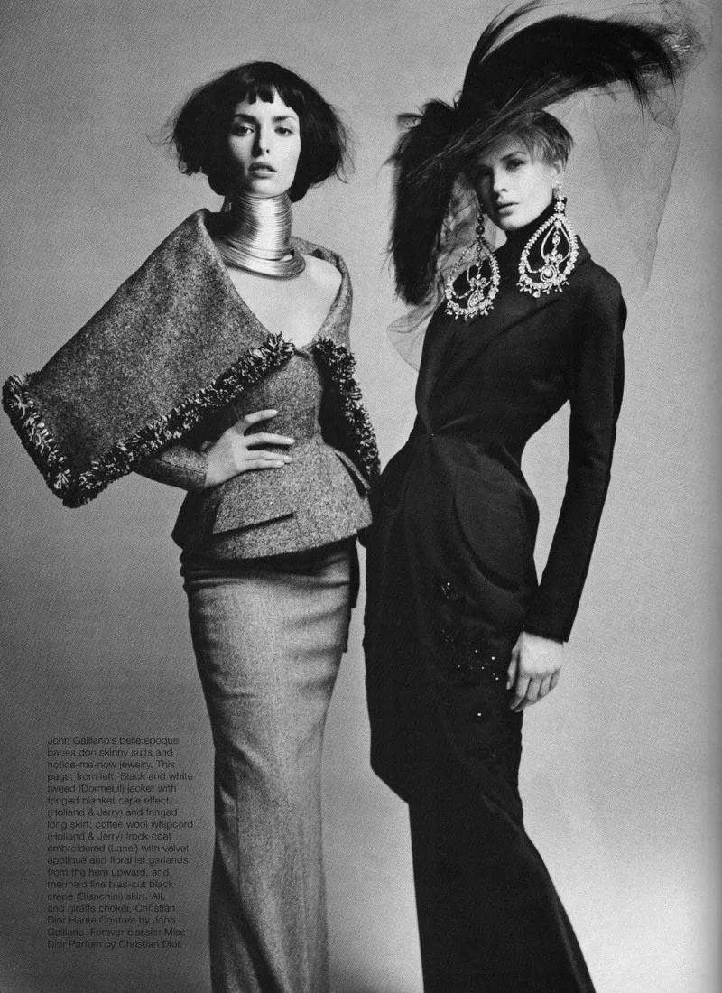 BST Haute Couture của John Galliano tại Dior