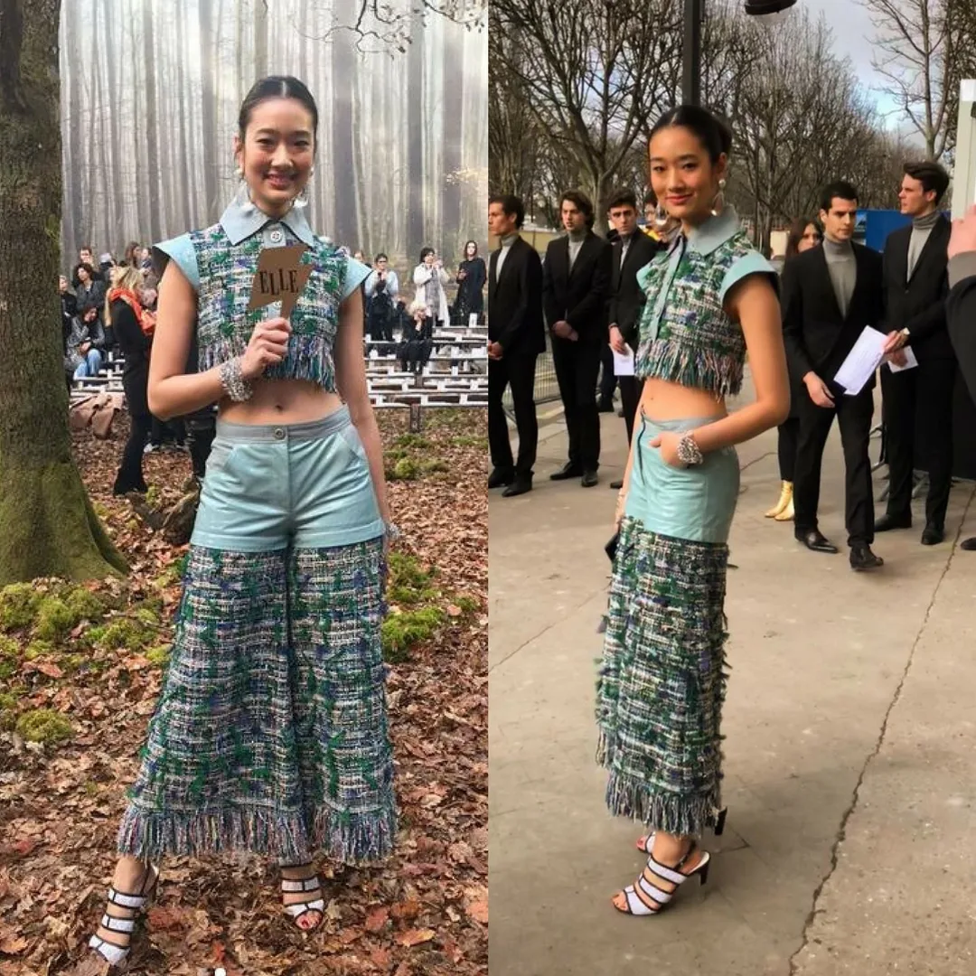 Vợ chồng Châu Kiệt Luân sánh đôi trên hàng ghế đầu show Chanel Thu - Đông 2018 Vợ chồng Châu Kiệt Luân sánh đôi trên hàng ghế đầu show Chanel Thu - Đông 2018