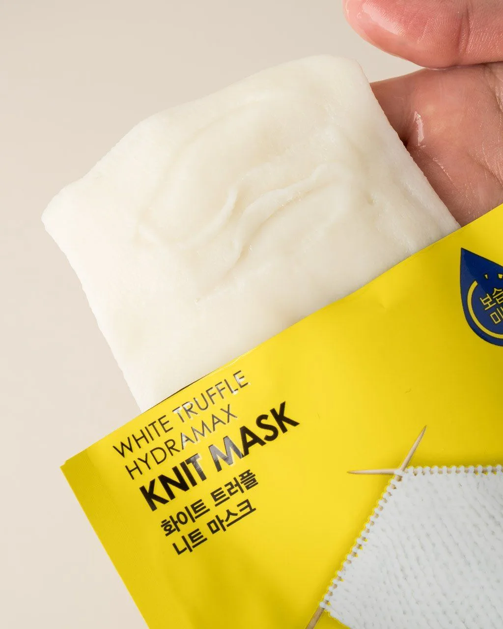 mặt nạ giấy sợi đan