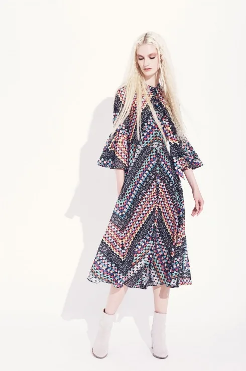 Bộ sưu tập thời trang Temperley London Resort 2017 12