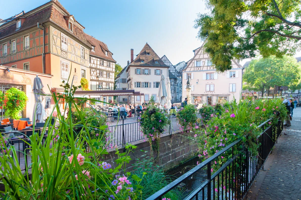 châu âu Colmar
