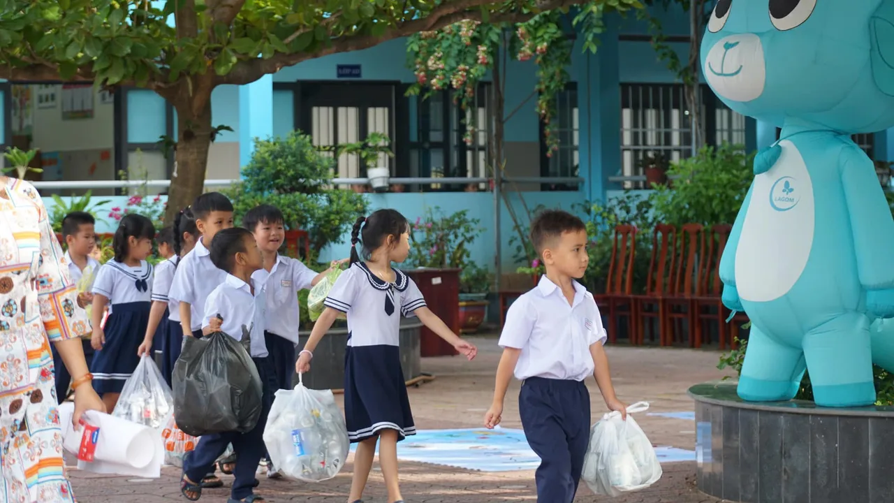 Lagom Việt Nam ra đời với mong muốn giải quyết những vấn đề còn tồn đọng về thu gom và tái chế rác thải.