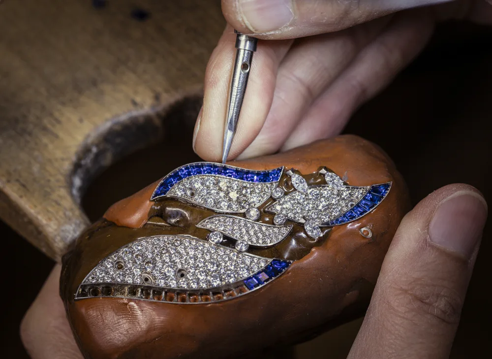 mặt phụ kiện trang sức Van Cleef & Arpels