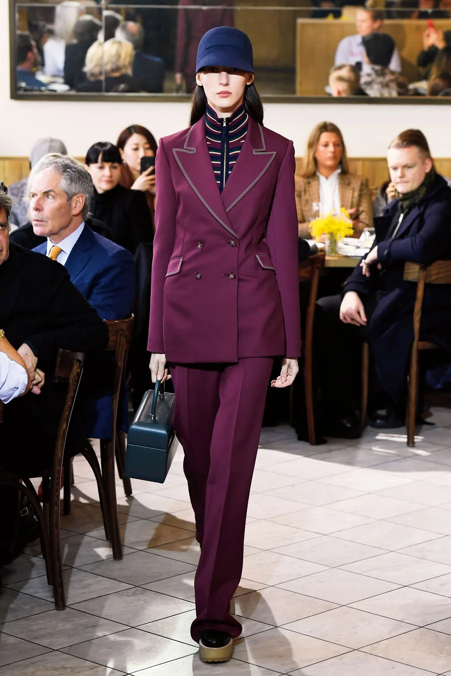 Gabriela Hearst Thu - Đông 2018 Gabriela Hearst Thu - Đông 2018