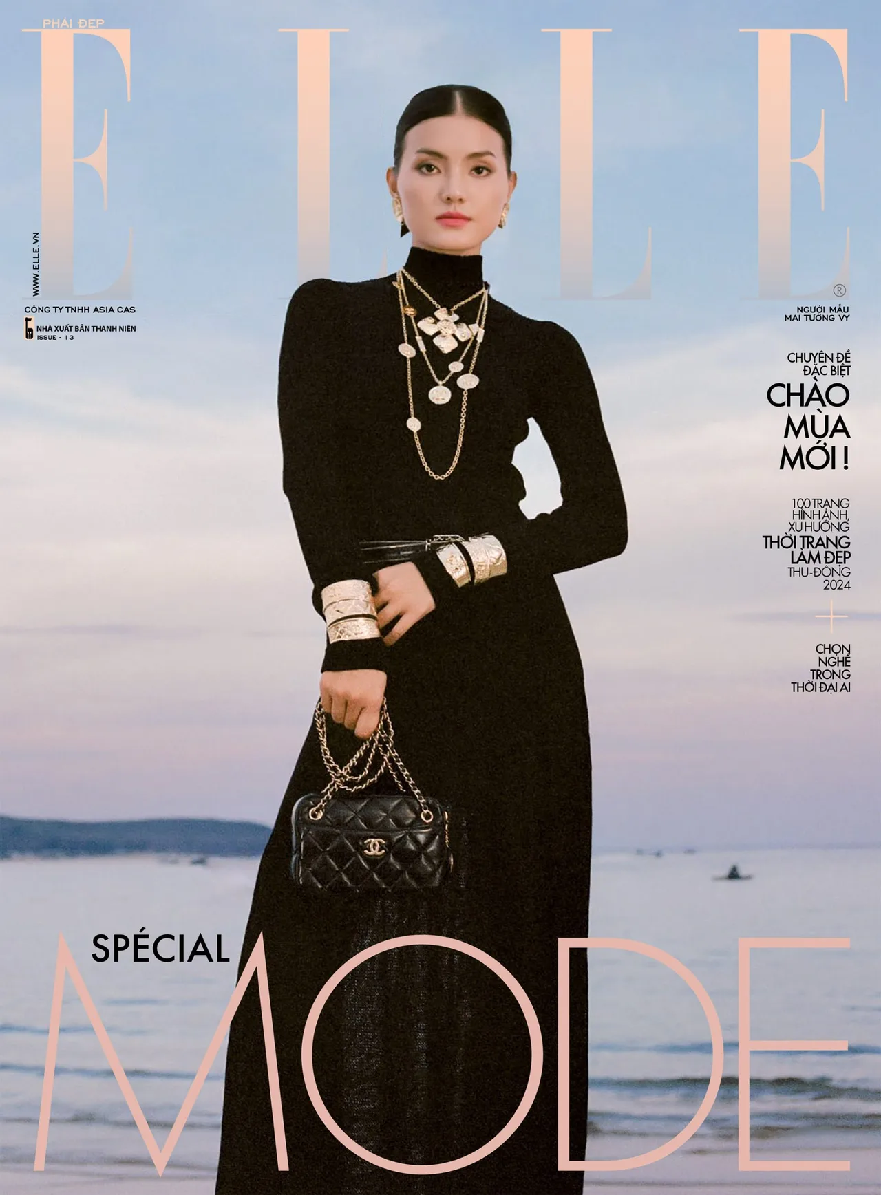 elle việt nam special mode tháng 10/2024 elle việt nam special mode tháng 10/2024