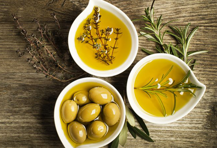 cách làm đẹp da olive