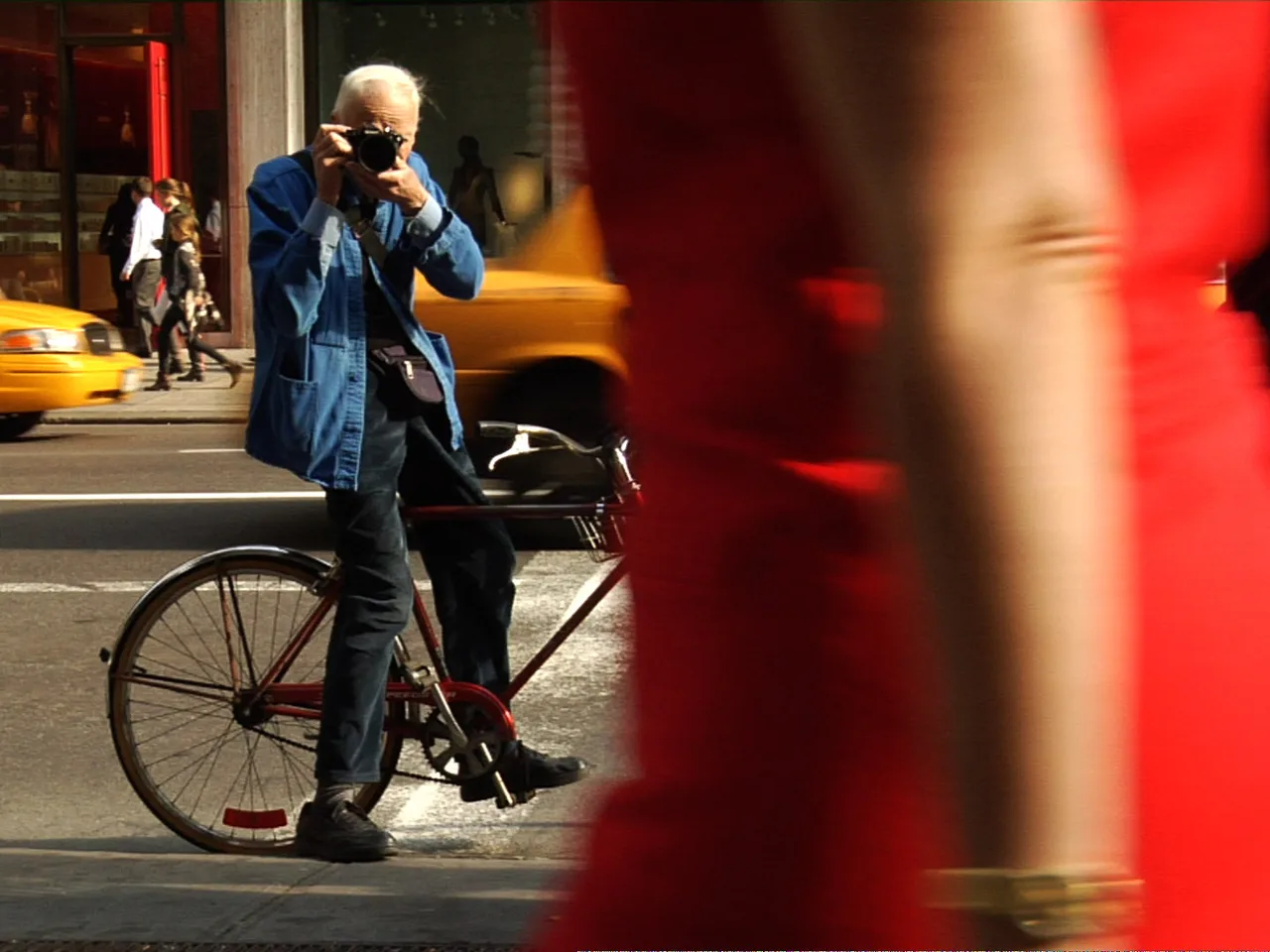 Phim tài liệu thời trang Bill Cunningham New York (2010).