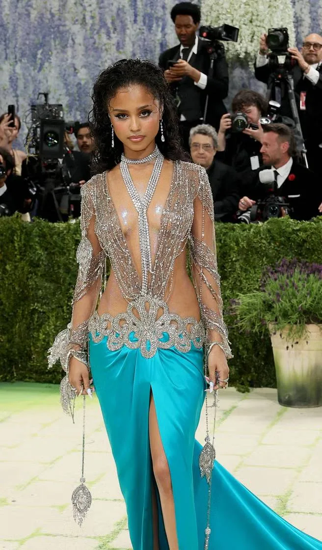 Tyla tại met gala 2026