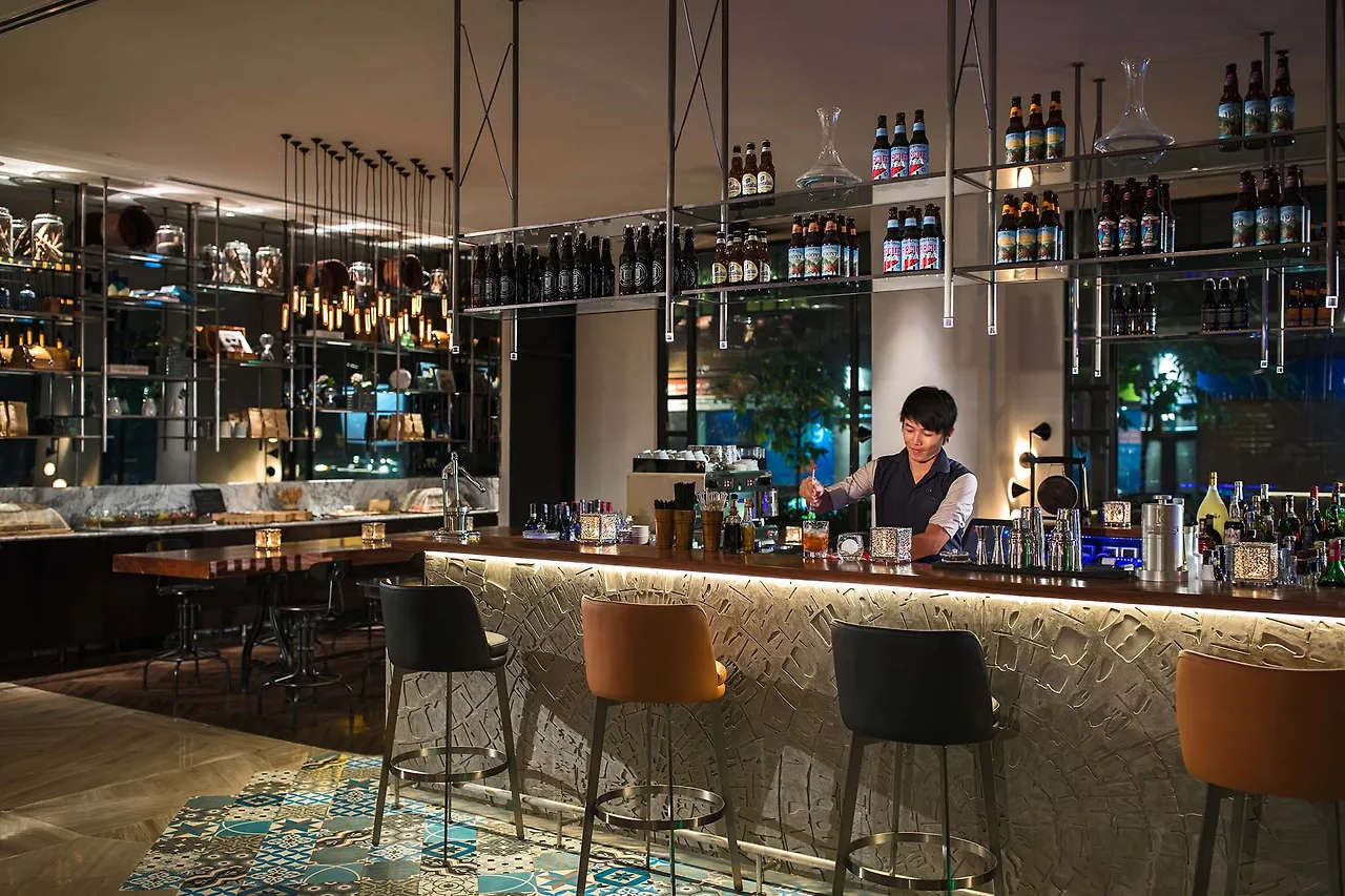 Quầy bar cuộc sống