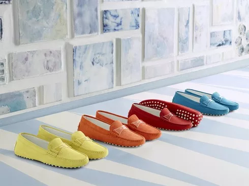 Giày Tod's nữ gommino moccasin