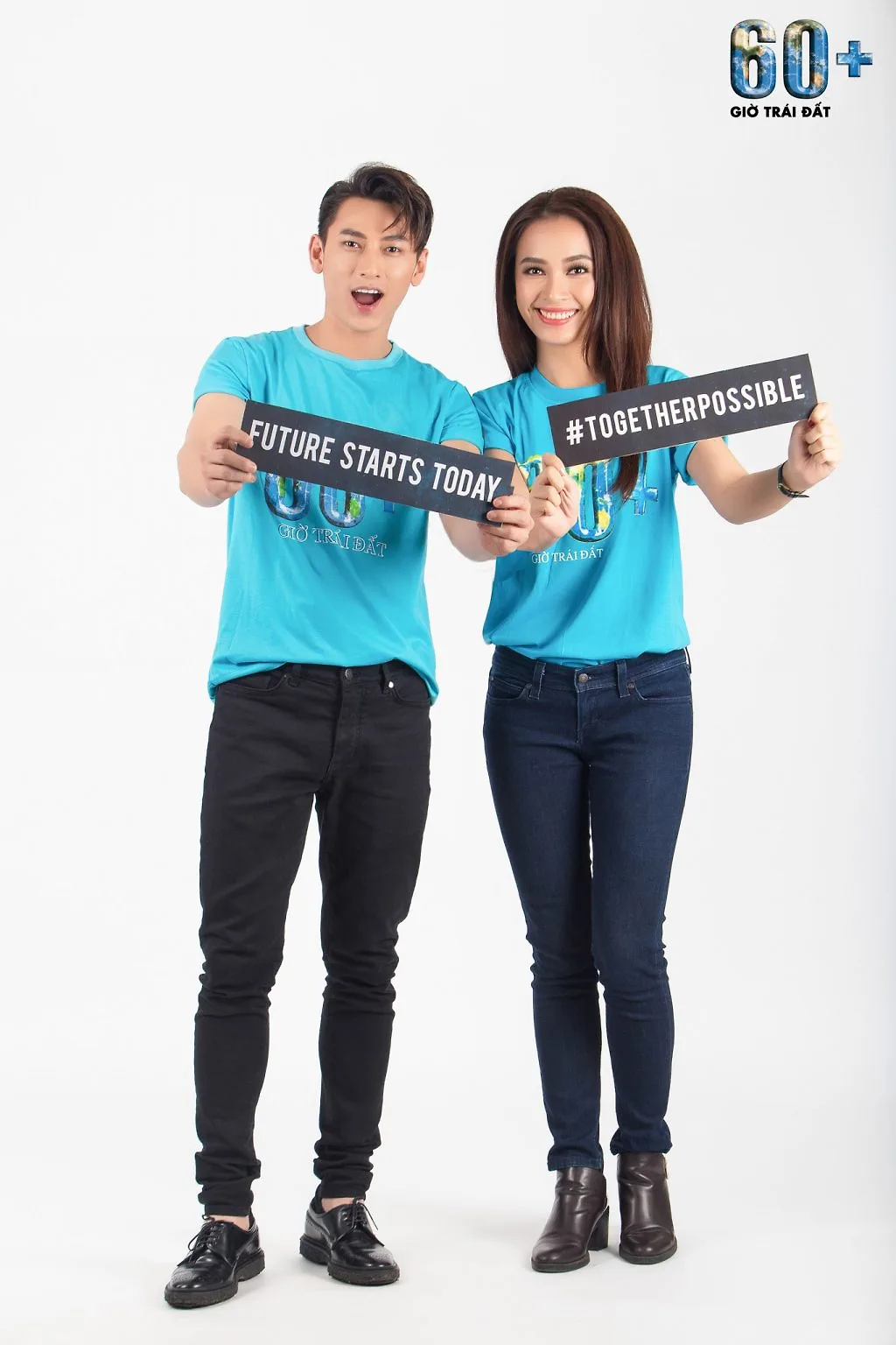 giờ trái đất 2017 - Ái Phương & Isaac - elle man 3