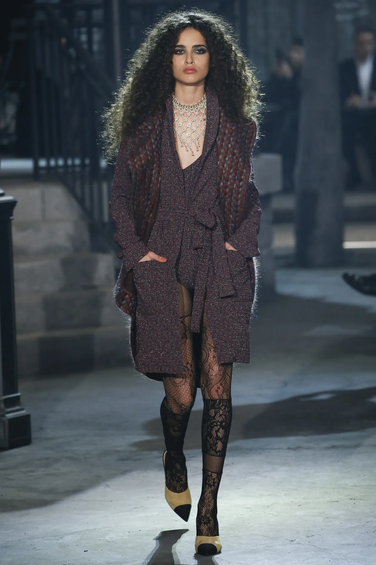 Chanel trình diễn BST Pre-Fall 2016 tại Rome 7