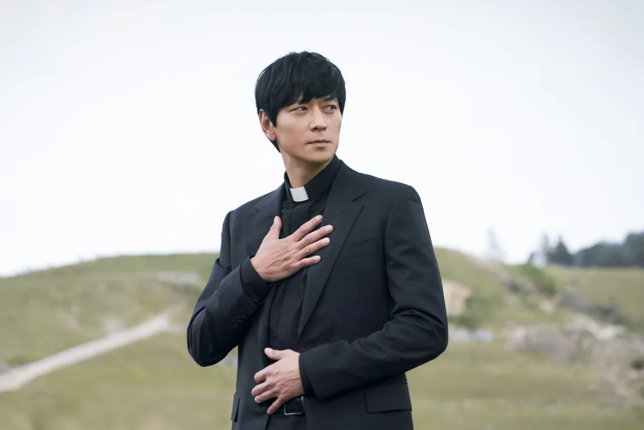 phim cảu kang dong won the priests