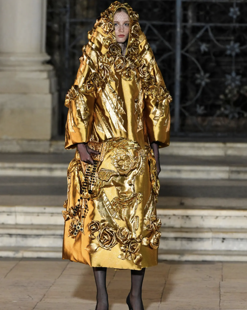 Dolce & Gabbana show alta moda 2022 62