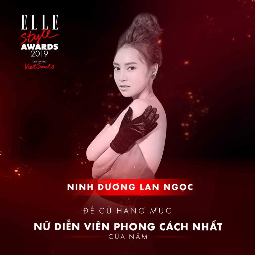 ELLE-STYLE-AWARDS-2019- Ninh Dương Lan Ngọc-