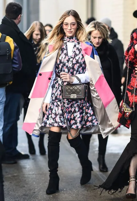 chriselStreet style New York Fashion Week 2017 có gì đặc biệt? - ELLE VN