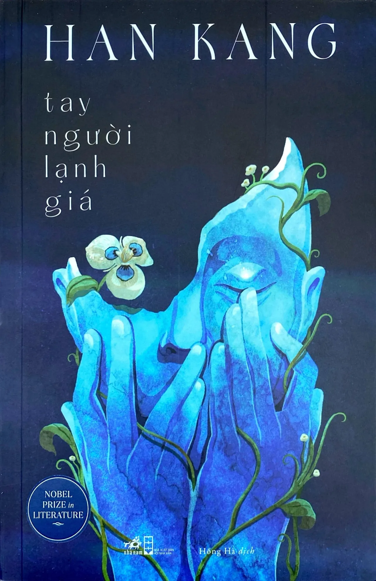 Tác phẩm "Tay người lạnh giá" của nhà văn Han Kang.
