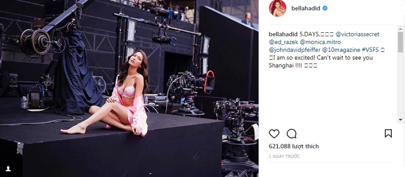 Gigi Hadid rút khỏi show diễn Victoria's Secret X Balmain trong khi em gái Bella vẫn sẽ có mặt Gigi Hadid rút khỏi show diễn Victoria's Secret X Balmain trong khi em gái Bella vẫn sẽ có mặt