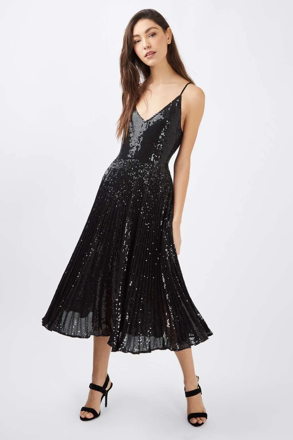 22 mẫu váy đẹp cho mùa Giáng sinh và năm mới - TOPSHOP
