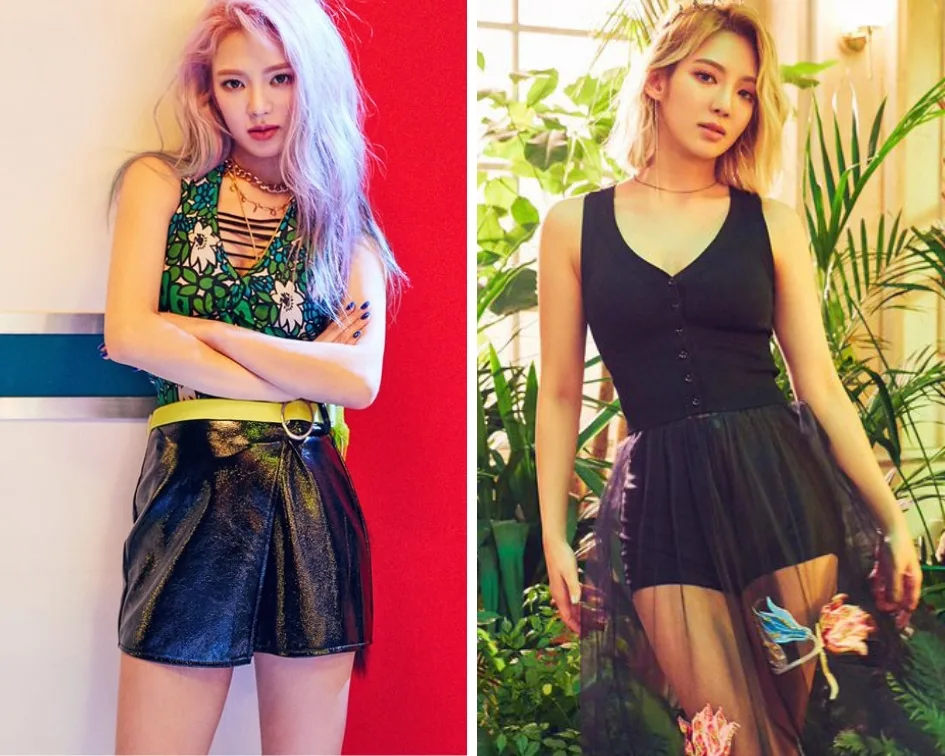 phong cách thời trang của nhóm SNSD 5
