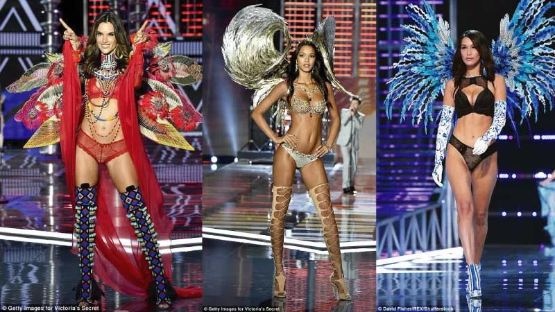 Đến bao giờ nhãn hàng nội y Victoria’s Secret mới tôn vinh đường cong người phụ nữ? Đến bao giờ nhãn hàng nội y Victoria’s Secret mới tôn vinh đường cong người phụ nữ?