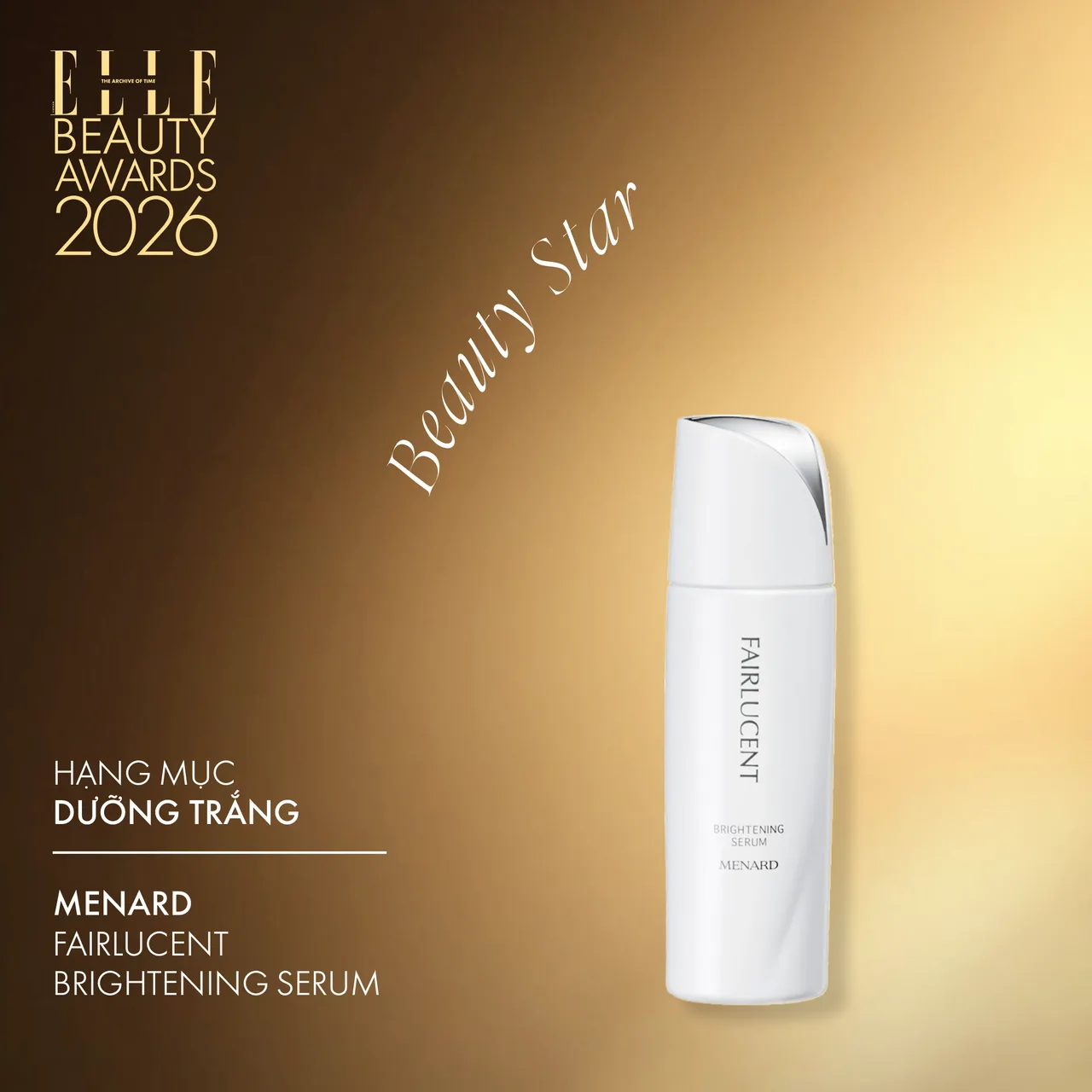 Menard Fairlucent Brightening Serum