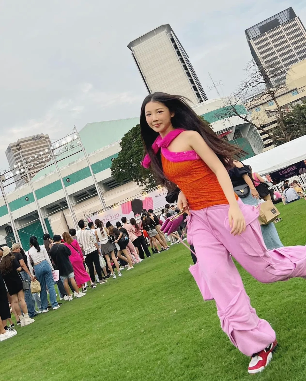 amee tại concert blackpink