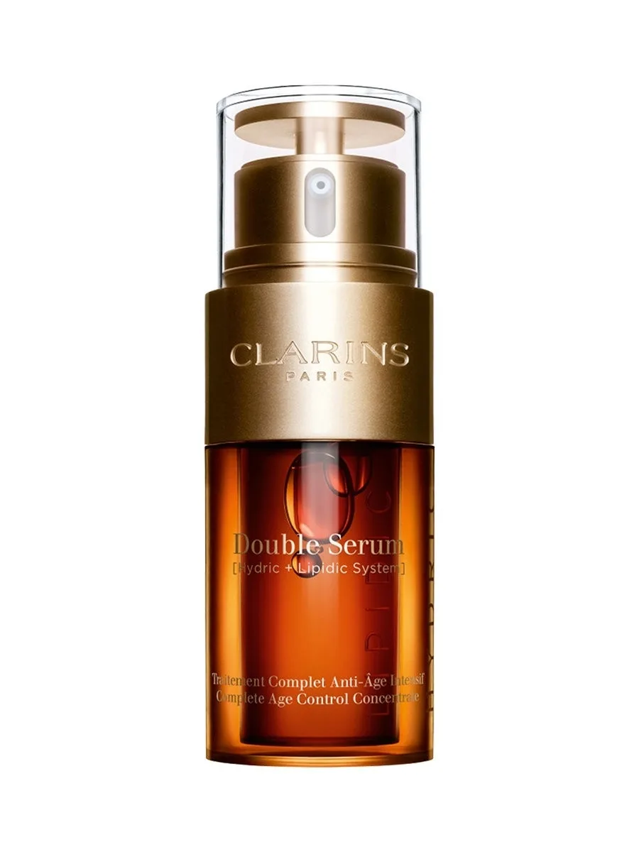 Bí quyết chống lão hóa của phụ nữ Pháp Clarins Double Serum Bí quyết chống lão hóa của phụ nữ Pháp Clarins Double Serum