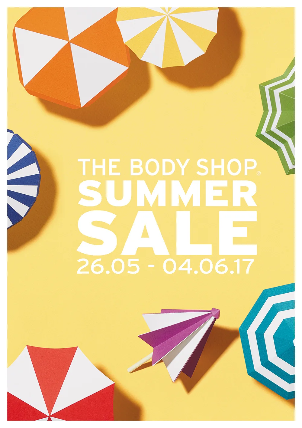body shop summer sale