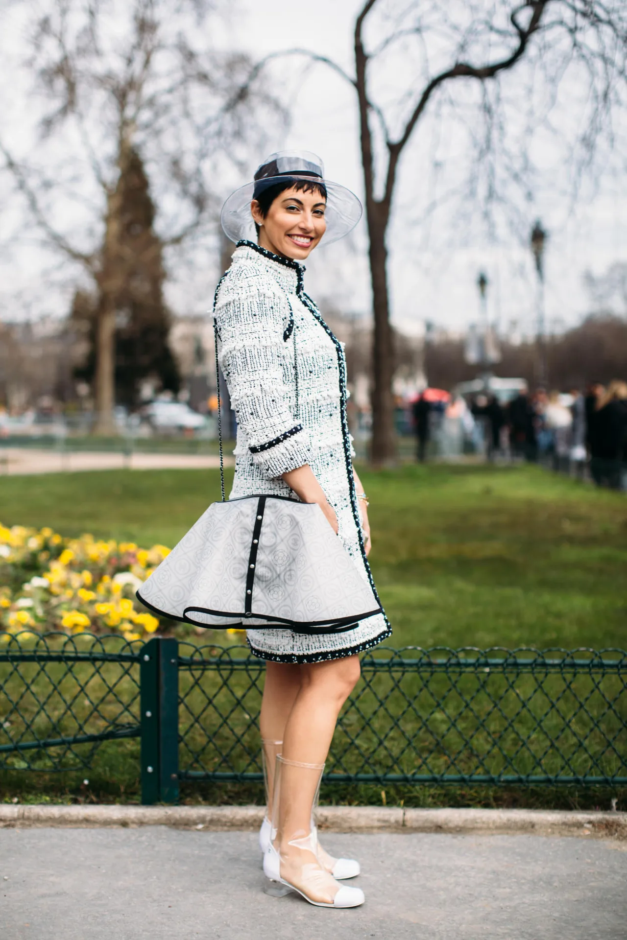 Thương hiệu Chanel street style Tuần lễ thời trang Paris 6 Thương hiệu Chanel street style Tuần lễ thời trang Paris 6